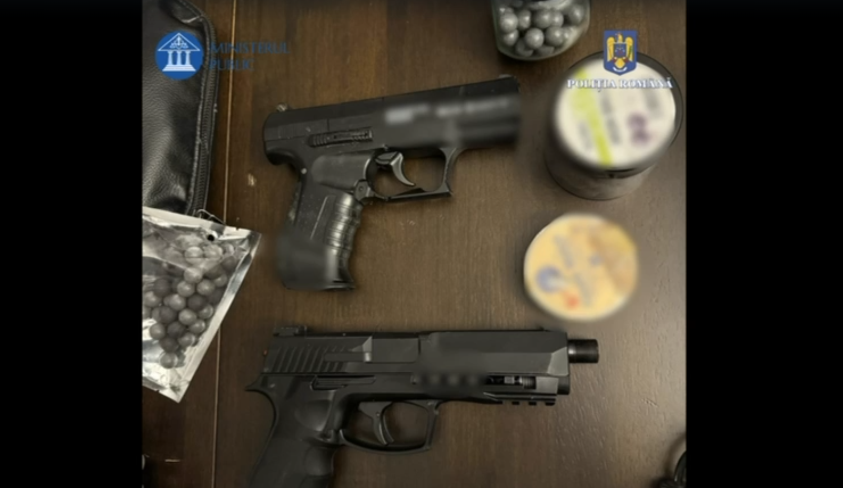 Băiat de 15 ani, cercetat de Poliţie după ce a tras cu pistolul pe o stradă din Sectorul 5