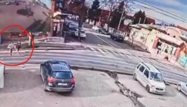 Polițistul care a ucis o fetiță pe trecerea de pietoni, condamnat la 3 ani de închisoare