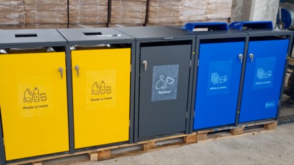 Colectarea separată a deșeurilor va fi concesionată de Primăria Sectorului 2 FOTO: Facebook / Primăria Sectorului 2