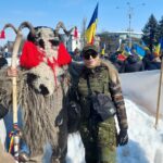 protestul din Piața Victorie ai suporterilor lui Călin Georgescu