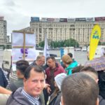 Pichet la Ministerul de Finanțe