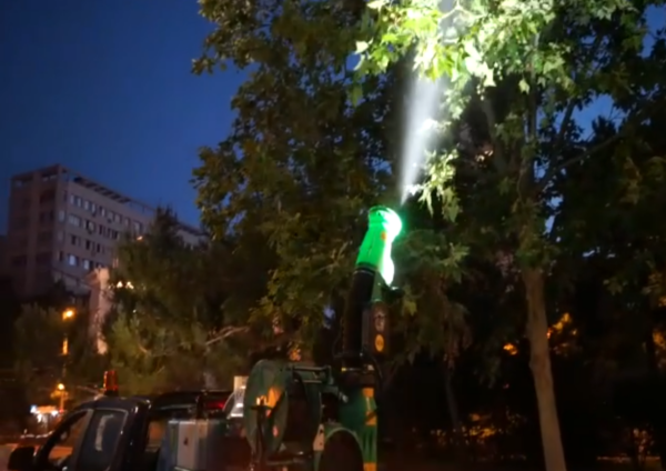 Campania antiţânţari