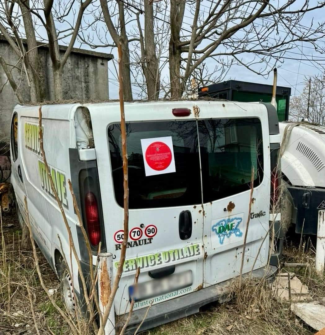 Mașinile abandonate din Sectorul 1, scoase la licitație de primărie