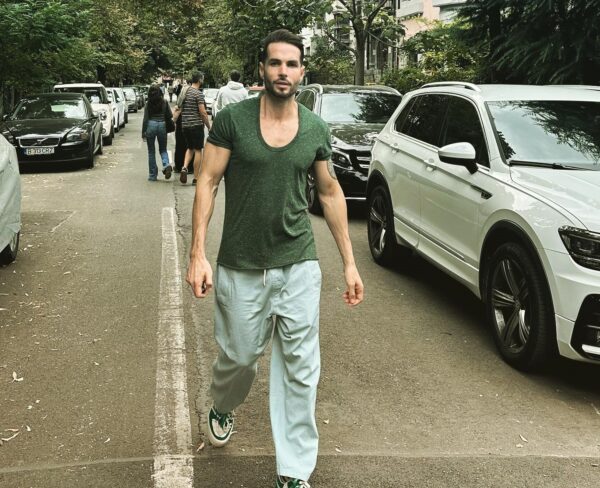 Randi, prins drogat la volan. FOTO: FB / Randi