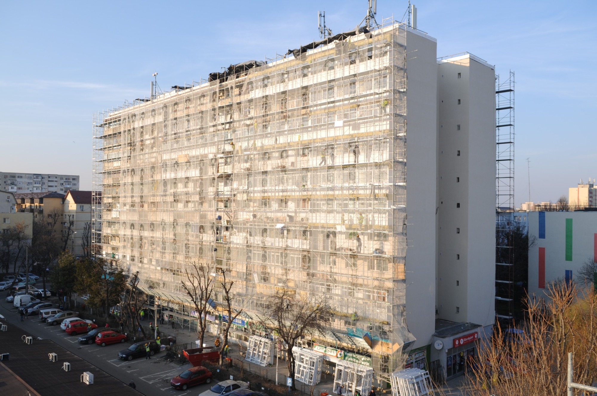 Sector 4 I Alte 14 blocuri în reabilitare termică