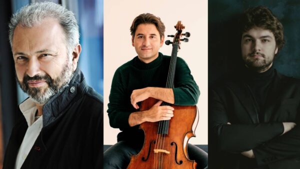 Dmitry Sitkovetsky, Valentin Răduțiu și Lukas Geniušas, recital de excepție la Ateneul Român, în cadrul Concursului Internațional George Enescu