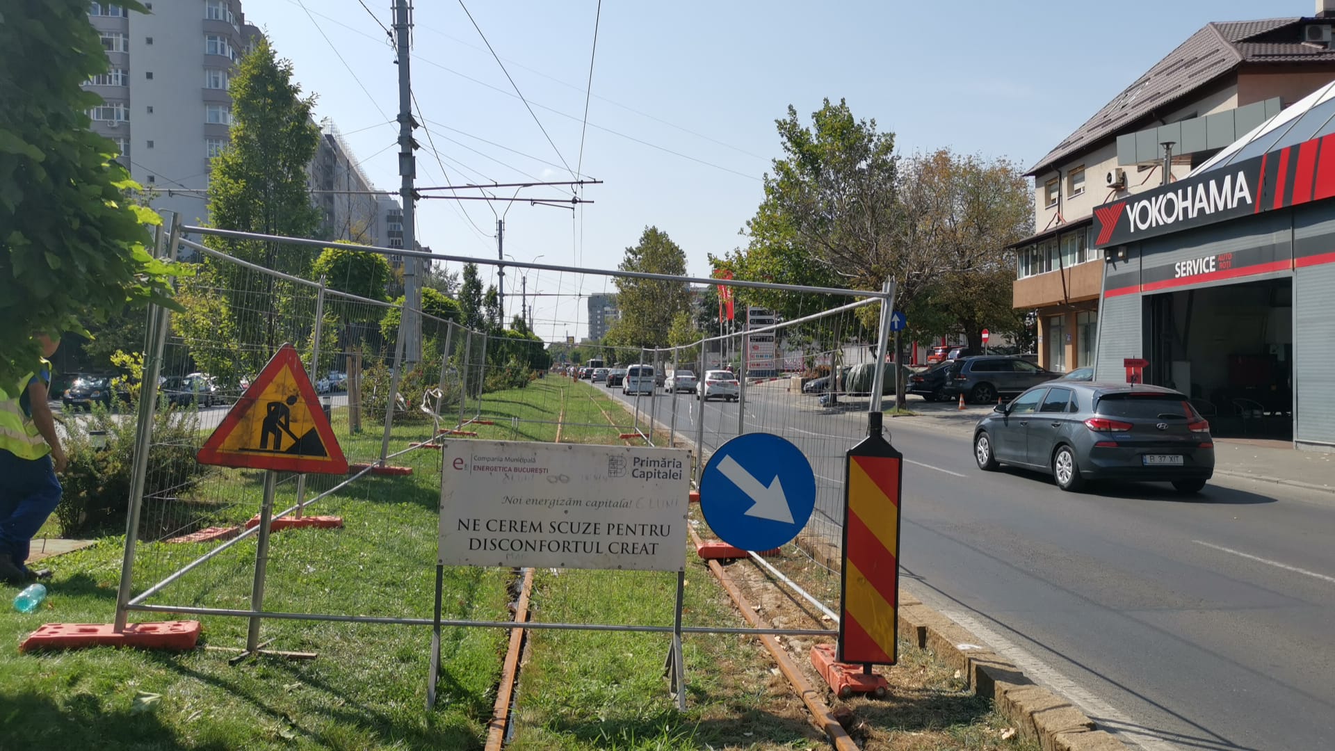 Magistrala I Vest a reţelei de termoficare intră în reparaţii. Proiectul costă aproape 27 de milioane de lei