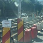 Șantierul liniei 5 de tramvai, încă blocat. Foto: Facebook Sebastian Burduja