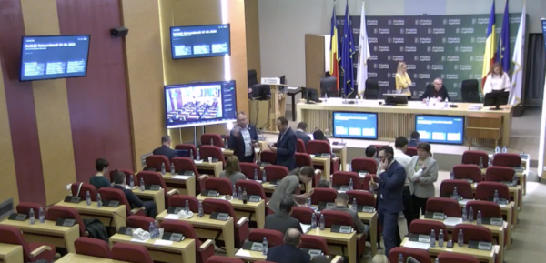 Ceartă în Consiliul General