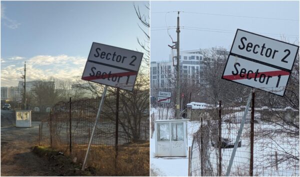 „Zona crepusculară” din Nordul Capitalei: războiul indicatoarelor rutiere dintre sectoarele controlate de PSD și PNL