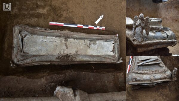 Ce se afla în sicriul de zinc descoperit în București