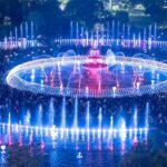 Simfonia Apei, ultima lună de show-uri de apă, muzică și lumină.