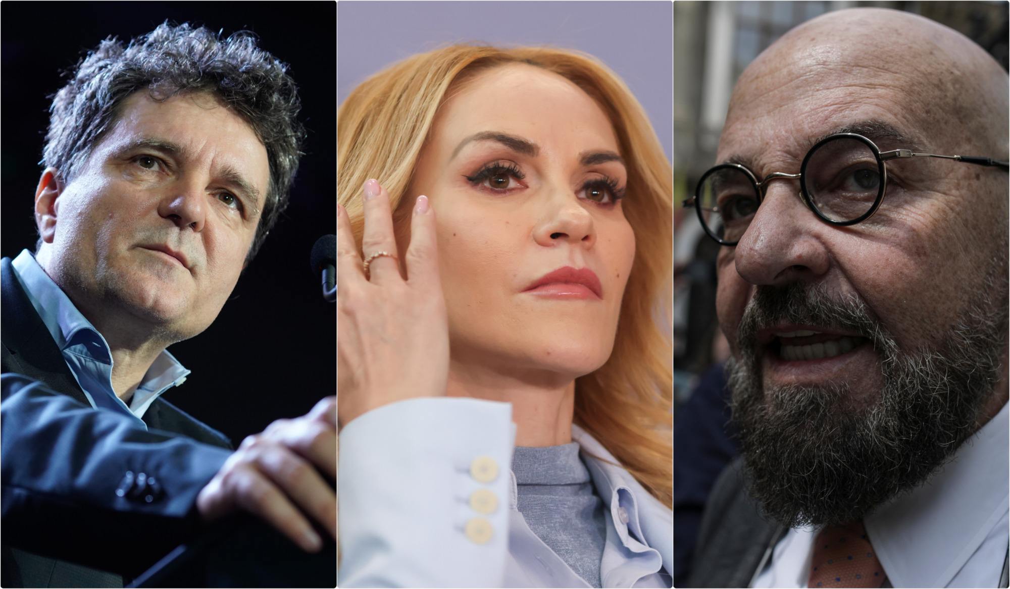 Nicușor Dan conduce în primul sondaj realizat de PSD după intrarea Gabrielei Firea în cursa pentru Primăria Capitalei