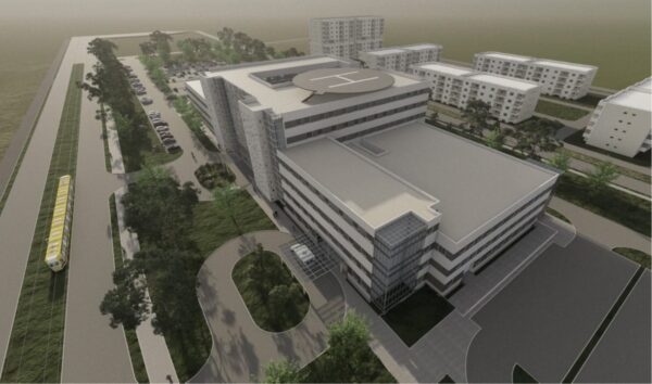 Se scumpeşte spitalul de pe bulevardul Timişoara. FOTO: FB / Primăria Sectorului 6