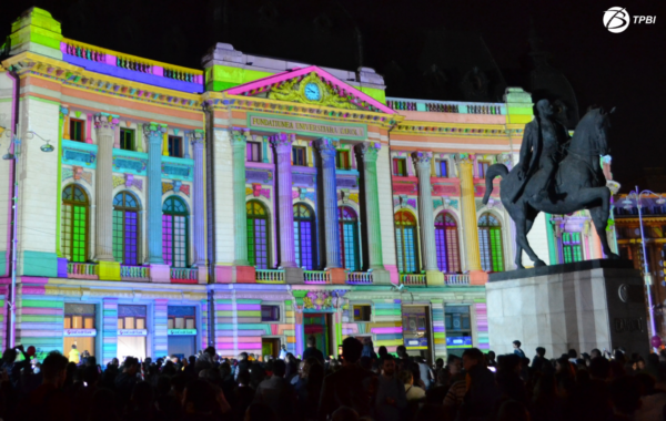 Traseele a nouă linii vor fi deviate, pentru „Spotlight 2024– Festivalul Internațional al Luminii”. FOTO: TPBI