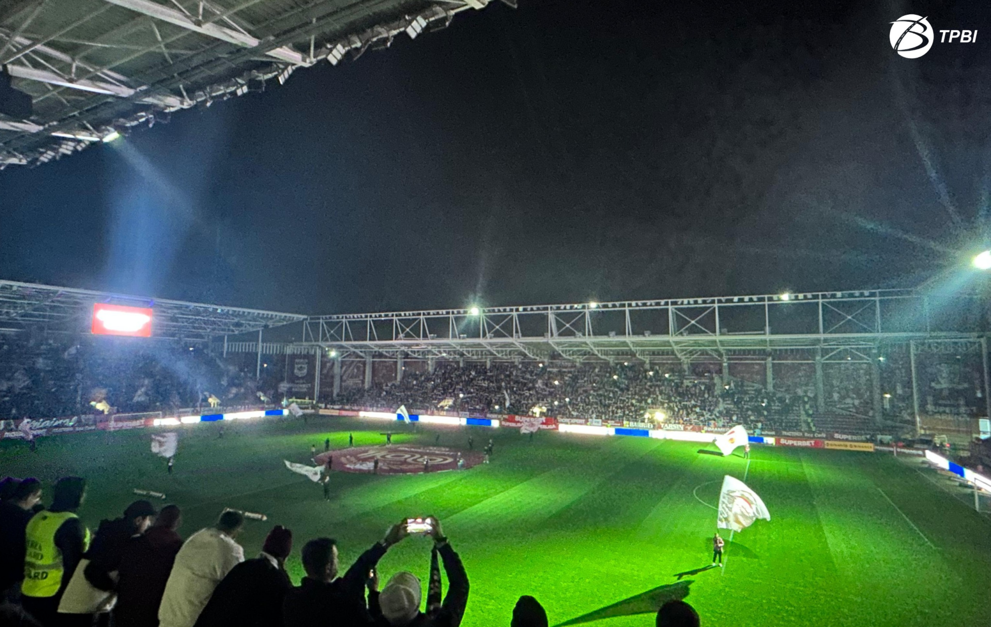 Măsuri de siguranță la meciul de fotbal Rapid-Csikszereda. Mai mulți suporteri ai echipei gazdă nu au voie să între pe stadion