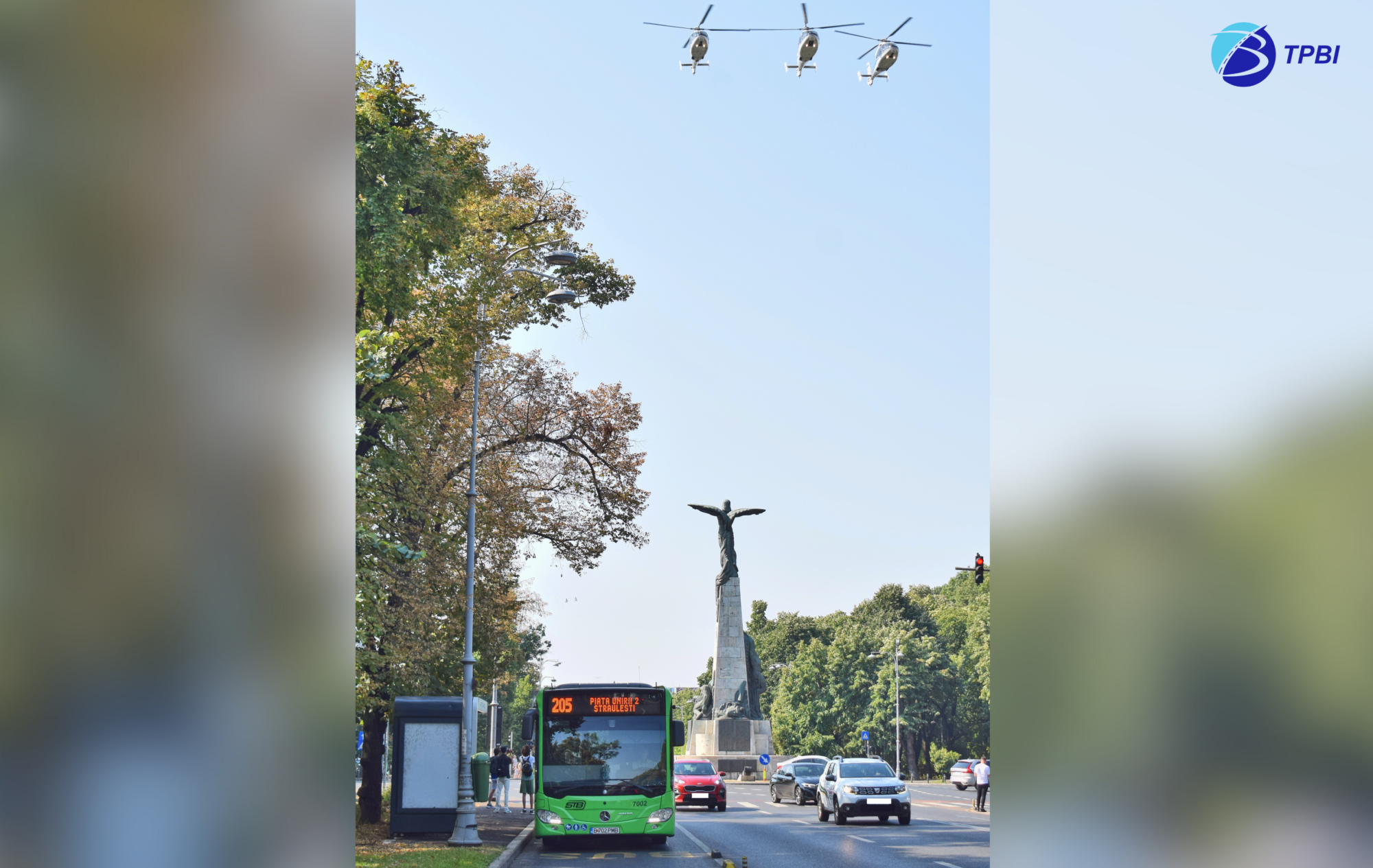 Traseele a trei linii STB vor fi modificate de Ziua Aviației