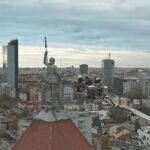 Scutul statuii Sf. Dimitrie, dat jos. FOTO: primariasector1.ro