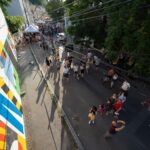 Traficul va fi restricționat, în weekend, pentru mai multe evenimente. FOTO: Arhiva