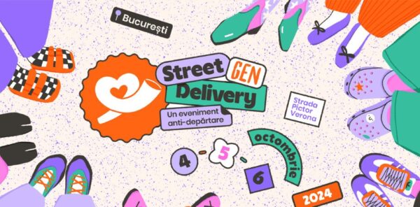 Strada anti depărtare. Street Delivery 2024, Gen. 4-6 octombrie 2024