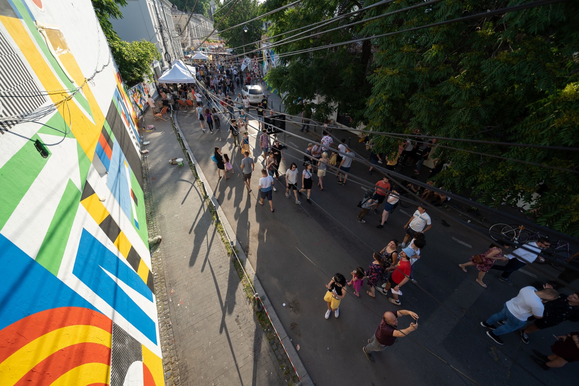 Street Delivery revine pe strada Pictor Arthur Verona, în week-end