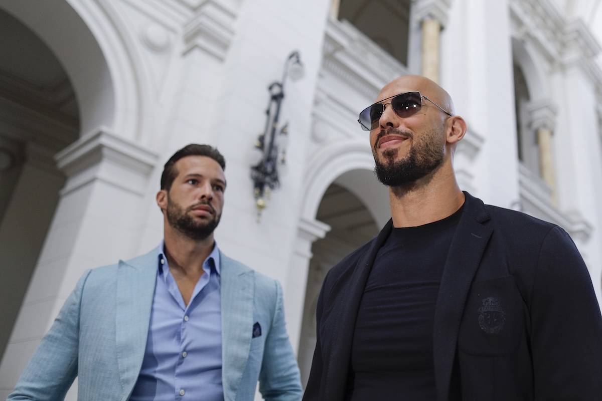 Ancheta penală în cazul fraților Tate, desființată de Curtea de Apel București. Foto_INQUAM_Photos_Octav_Ganea