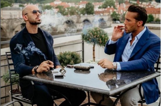 Frații Tate. Foto: Instagram / Andrew Tate