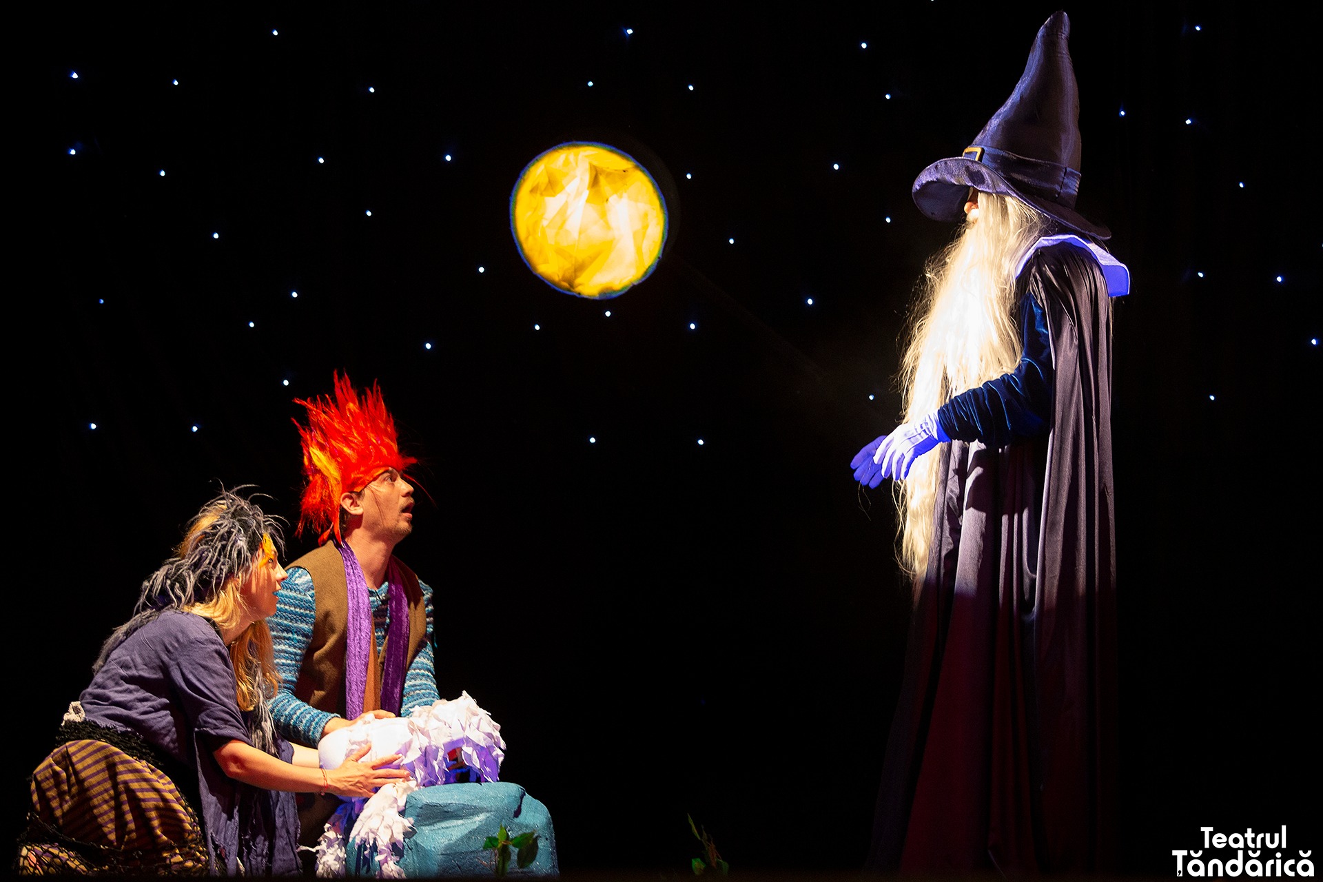 Teatrul Țăndărică: Gală aniversară, la început de noiembrie