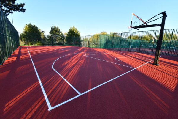 Trei terenuri de sport din Parcul Crângași. Foto Primăria Sector 6