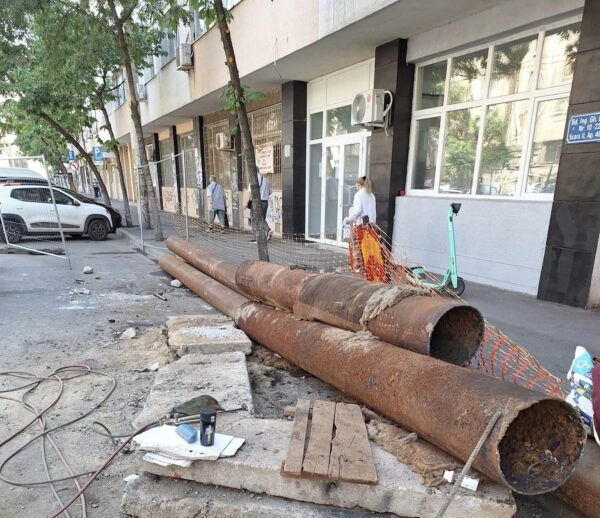 422 de blocuri din sectoarele 1, 2, 4, 5 și 6 rămân fără apă caldă. FOTO: Facebook / C.M. Termoenergetica București