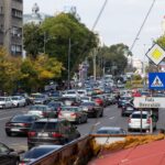 Traficul în Capitală, aproape paralizat odată cu începerea şcolii. Foto: Inquam Photos / Mircea Manole