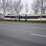 Un tramvai a deraiat