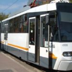 linii duble de tramvai