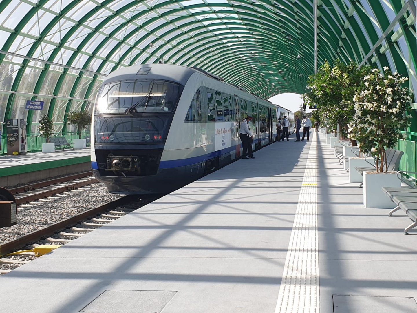 tren otopeni gara de nord