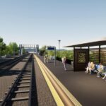 Încă un pas înainte pentru trenul metropolitan București-Ilfov