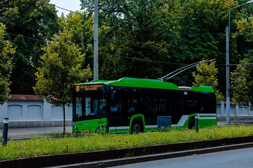 Călătoriile cu troleibuzul