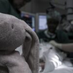 Starea fetiței lovite