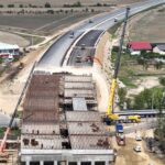 Lucrările la ultimul lot din A0 Sud au ajuns la 75%. Foto CNAIR