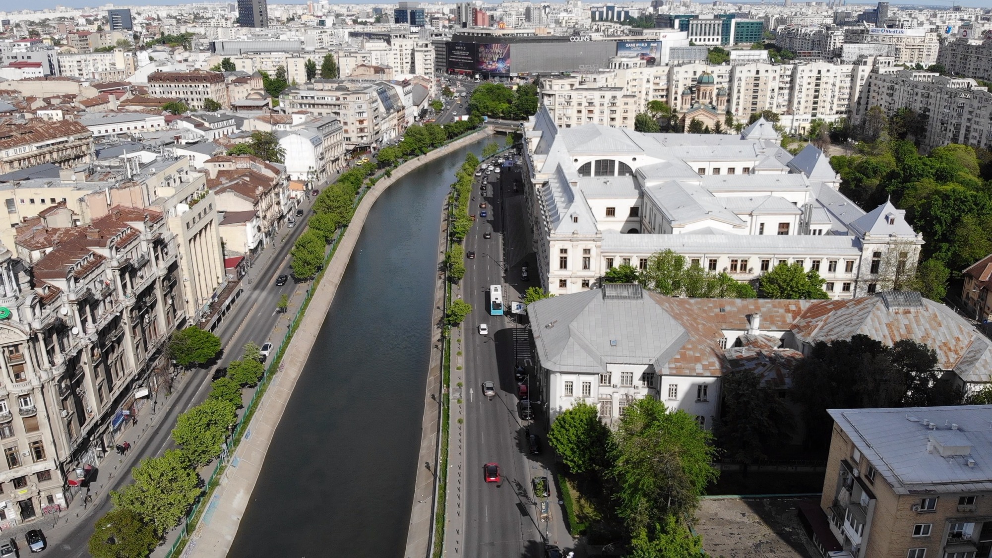 Proiectul de regenerare a râului Dâmbovița, din nou pe masa Consiliul General