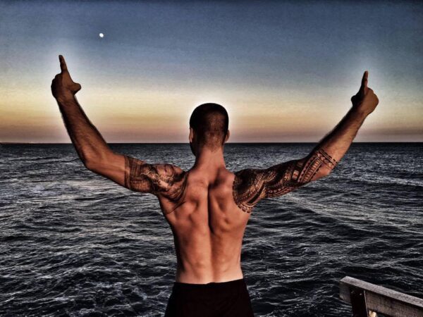 Yamato Zaharia, fotografie de pe Facebook-ul personal.