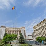 Ziua Drapelului Național restricționează traficul în centrul Capitalei. FOTO: Arhiva